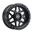 Black Rhino Hard Alloys BRKLS 18X9 6X5.5 M-BLK-BLK-BLTS 12MM Online Sale