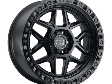 Black Rhino Hard Alloys BRKLS 18X9 6X5.5 M-BLK-BLK-BLTS 12MM Online Sale