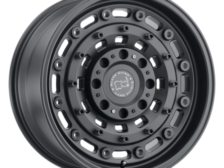 Black Rhino Hard Alloys BRARS 18X8 6X130 TXT-M-BLK 38MM Online