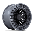 Black Rhino Hard Alloys BR008 18X9 6X5.5 M-BLK M-GMTL-LP 0MM Fashion