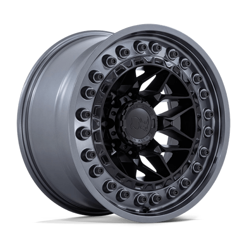 Black Rhino Hard Alloys BR008 18X9 6X5.5 M-BLK M-GMTL-LP 0MM Fashion