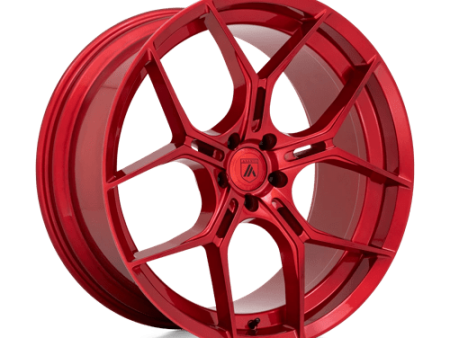 Asanti Black AB37 20X9 5X112 C-RED 25MM Online now