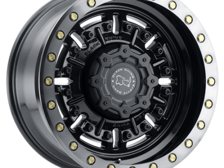 Black Rhino Hard Alloys BRABR 18X9.5 6X5.5 G-GNBLK-MCH-DTLP -18MM Sale