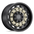 Black Rhino Hard Alloys BRARS 18X8 5X4.5 5.0 D-SAND-BLK 30MM Discount