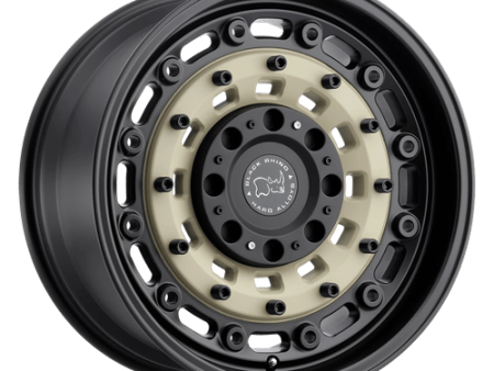 Black Rhino Hard Alloys BRARS 18X8 5X4.5 5.0 D-SAND-BLK 30MM Discount