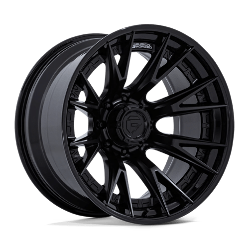 Fuel 1PC D402 24X12 8X180 M-BLK G-BLK -44MM Supply