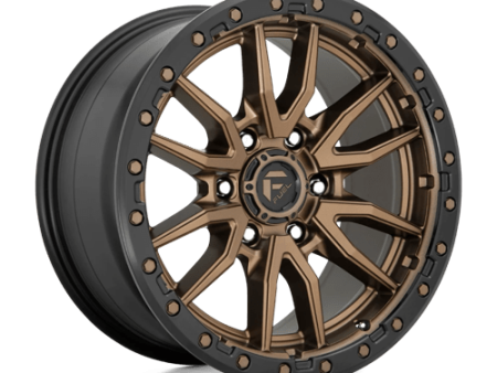 Fuel 1PC D681 17X9 6X135 MT-BRNZ-BBR -12MM Online Hot Sale