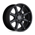 Black Rhino Hard Alloys BRGLA 18X9 8X6.5 M-BLK -12MM For Cheap