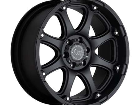 Black Rhino Hard Alloys BRGLA 18X9 8X6.5 M-BLK -12MM For Cheap