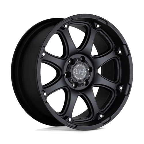 Black Rhino Hard Alloys BRGLA 18X9 8X6.5 M-BLK -12MM For Cheap