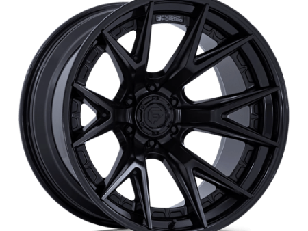 Fuel 1PC D402 22X10 6X5.5 M-BLK G-BLK -18MM Online Hot Sale