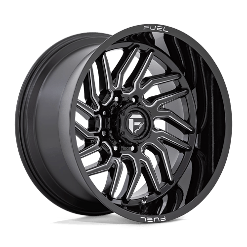 Fuel 1PC D807 22X12 5X5.0 G-BLK-MILL -44MM on Sale