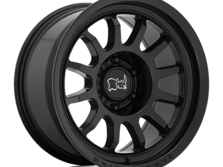 Black Rhino Hard Alloys BRRPD 18X8.5 6X5.5 M-BLK 0MM Cheap