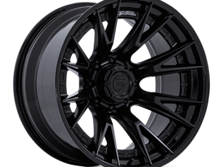 Fuel 1PC D402 22X10 8X170 M-BLK G-BLK -18MM Online now