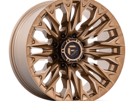 Fuel 1PC D805 20X9 8X170 PLT-BRZ 1MM Hot on Sale