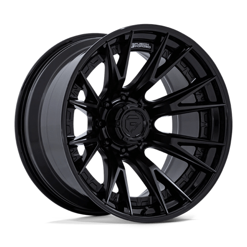 Fuel 1PC D402 20X9 8X170 M-BLK G-BLK 1MM Sale