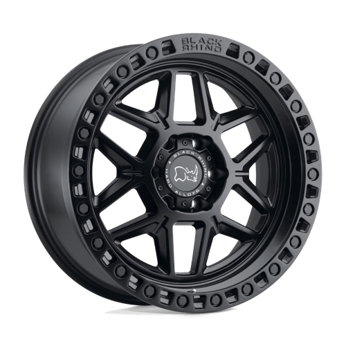 Black Rhino Hard Alloys BRKLS 18X9 6X4.5 M-BLK-BLK-BLTS 12MM For Cheap