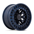 Black Rhino Hard Alloys BR008 18X9 6X5.5 MN-BLUE 20MM Hot on Sale