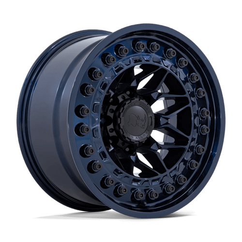 Black Rhino Hard Alloys BR008 18X9 6X5.5 MN-BLUE 20MM Hot on Sale