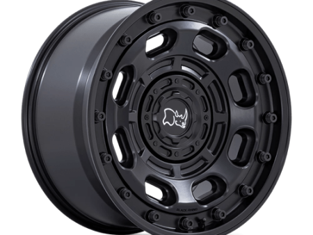 Black Rhino Hard Alloys BR007 20X10 6X135 5.5 M-BLK -18MM Online now