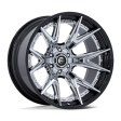 Fuel 1PC D402 20X10 6X135 CHR G-BLK -18MM For Cheap