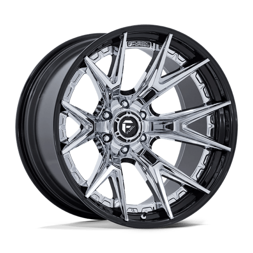 Fuel 1PC D402 20X10 6X135 CHR G-BLK -18MM For Cheap