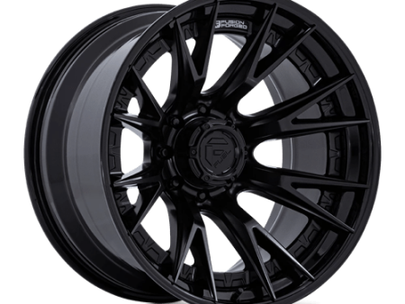 Fuel 1PC D402 22X12 8X6.5 M-BLK G-BLK -44MM For Sale