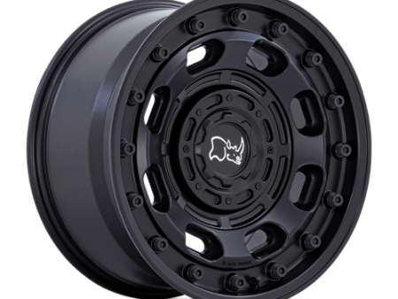 Black Rhino Hard Alloys BR007 18X9 5X5.0 5.5 M-BLK 0MM Fashion