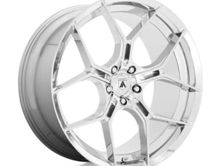 Asanti Black AB37 22X10.5 5X112 CHROME 40MM For Cheap