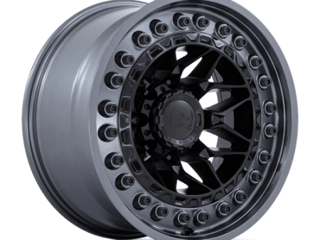 Black Rhino Hard Alloys BR008 17X9 6X5.5 M-BLK M-GMTL-LP -12MM Online Sale