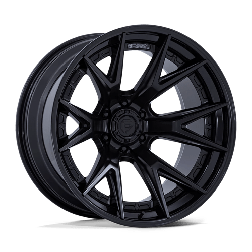 Fuel 1PC D402 22X12 6X135 M-BLK G-BLK -44MM Sale