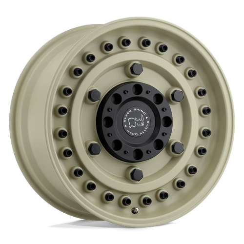 Black Rhino Hard Alloys BRARY 17X9.5 6X135 5.5 D-SAND 6MM For Sale