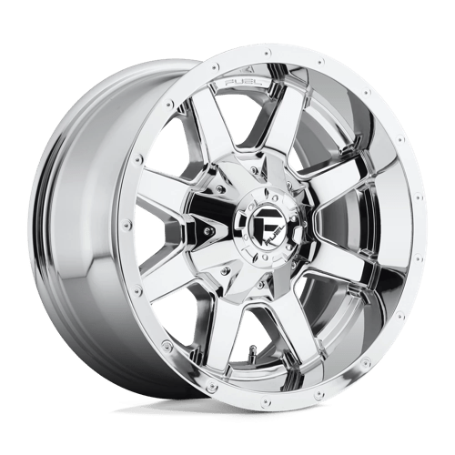 Fuel 1PC D536 17X9 6X135 5.5 CHR-PLATED -12MM Hot on Sale