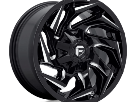 Fuel 1PC D753 18X9 6X135 5.5 GL-BLK-MIL -12MM Supply