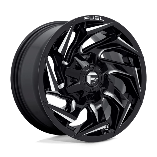 Fuel 1PC D753 18X9 6X135 5.5 GL-BLK-MIL -12MM Supply