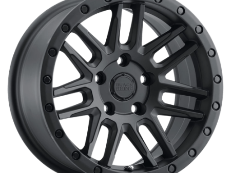 Black Rhino Hard Alloys BRACH 18X8 5X4.25 M-BLK 30MM on Sale