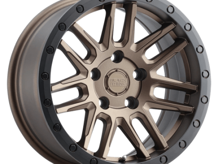 Black Rhino Hard Alloys BRACH 18X8 5X4.25 M-BRNZ-BLK-LP 30MM on Sale