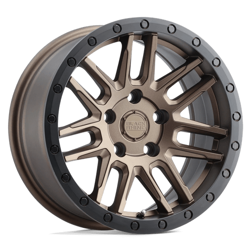 Black Rhino Hard Alloys BRACH 18X8 5X4.25 M-BRNZ-BLK-LP 30MM on Sale