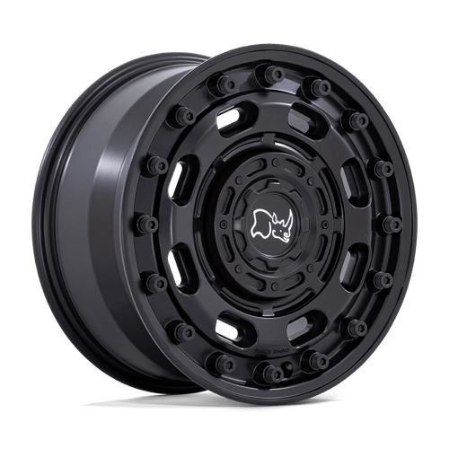 Black Rhino Hard Alloys BR007 17X8 6X130 M-BLK 38MM Discount