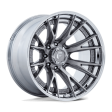 Fuel 1PC D402 20X10 8X180 PLTNM-CHR -18MM Online now