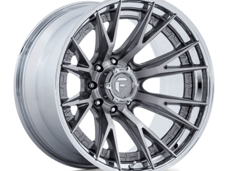 Fuel 1PC D402 20X10 8X180 PLTNM-CHR -18MM Online now