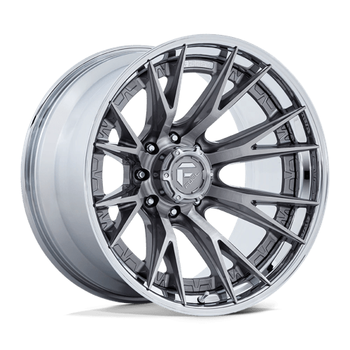 Fuel 1PC D402 20X10 8X180 PLTNM-CHR -18MM Online now