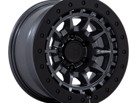 Black Rhino Hard Alloys BR016 17X8.5 5X5.0 M-GNMTL -10MM For Cheap