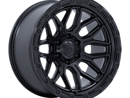 Fuel 1PC D881 20X9 8X180 M-BLK GB-LP 20MM For Cheap