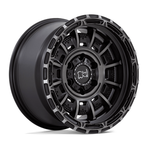 Black Rhino Hard Alloys BR002 20X10 8X6.5 M-BLK GRY-TINT -18MM For Discount