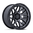 Fuel 1PC D881 17X9 6X135 G-BLK-MCH-GTCC 20MM Supply