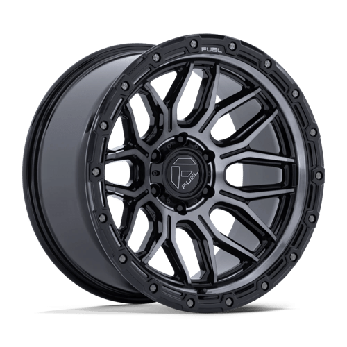 Fuel 1PC D881 17X9 6X135 G-BLK-MCH-GTCC 20MM Supply