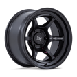 Black Rhino Hard Alloys BR011 17X9 5X5.0 M-BLK -38MM For Sale