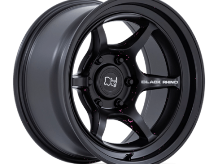 Black Rhino Hard Alloys BR011 17X9 5X5.0 M-BLK -38MM For Sale