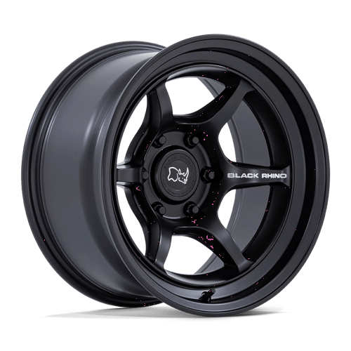 Black Rhino Hard Alloys BR011 17X9 5X5.0 M-BLK -38MM For Sale